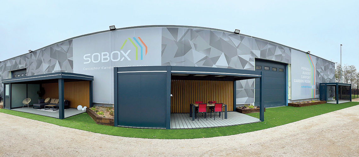 Sobox : un nouveau réseau 100% français dédié aux aménagements extérieurs