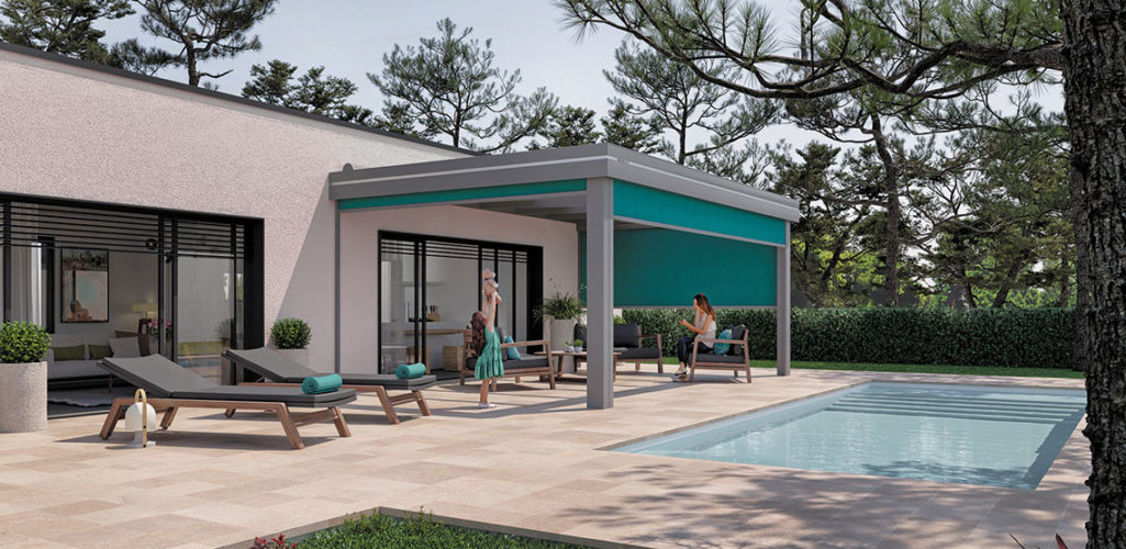 La validation du taux de TVA à 10 % pour les pergolas demandée par le SNFA vient d’être confirmée
