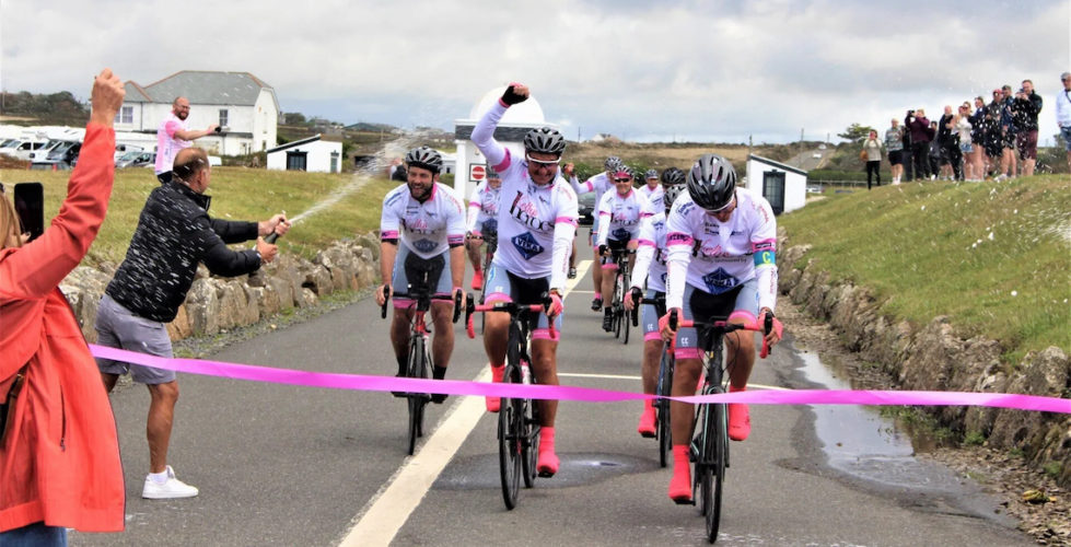 Veka partenaire de Kelly's’ Heroes : une course cycliste de 3 000 km passera par Thonon-Evian