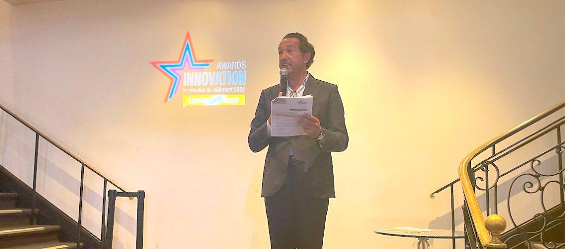 Les gagnants des Awards de l’Innovation Batimat 2022 !