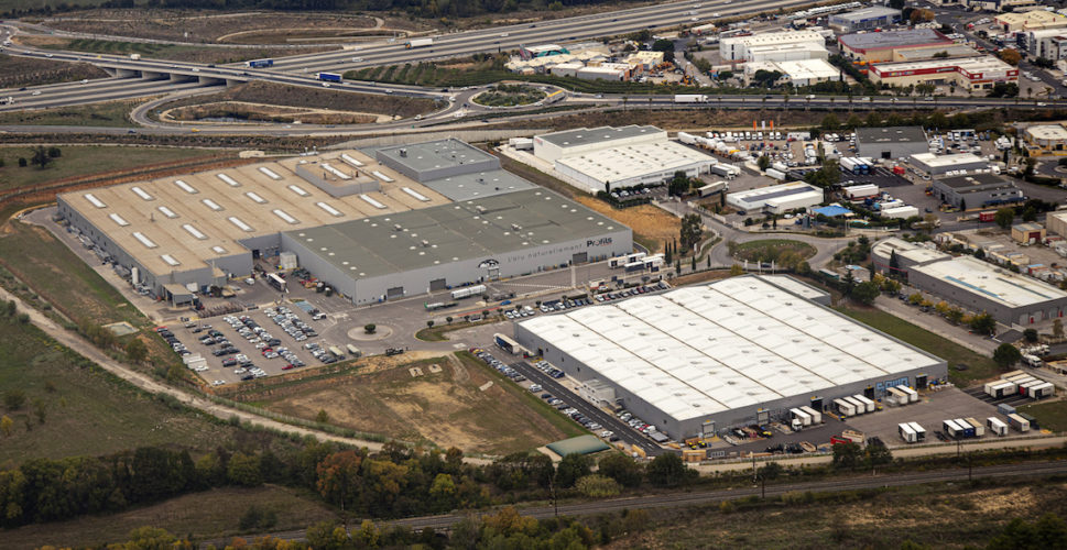 Deuxième presse d’extrusion : début des travaux chez Profils Systèmes