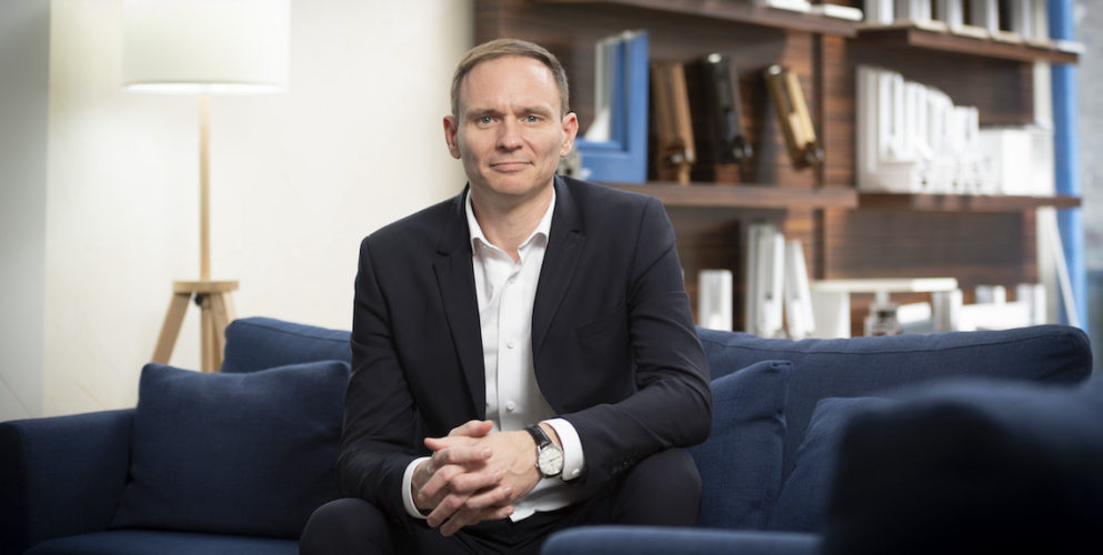 Emmanuel Demesmay, nouveau Directeur Général de Veka France