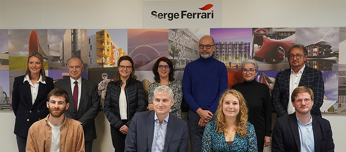 Création de la Fondation Serge Ferrari