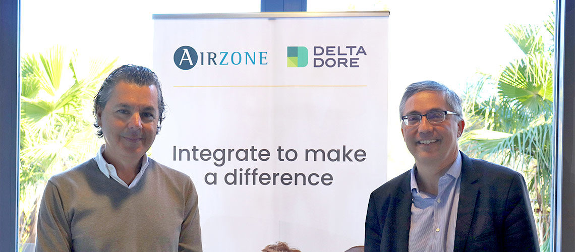 Delta Dore et Airzone signent un partenariat
