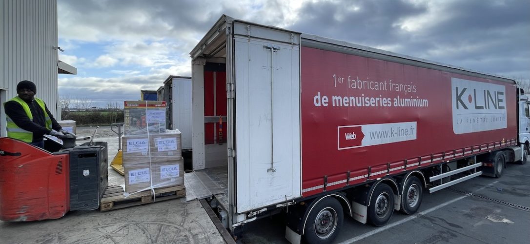 Le convoi de groupes électrogènes des “Menuisiers Français pour la Peuple d'Ukraine” a pris la route