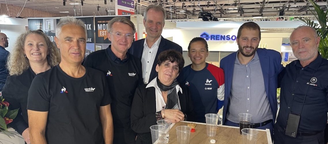 Atlantem s’engage aux côtés de la Fédération Française Handisport de tennis de table et de trois de ses athlètes