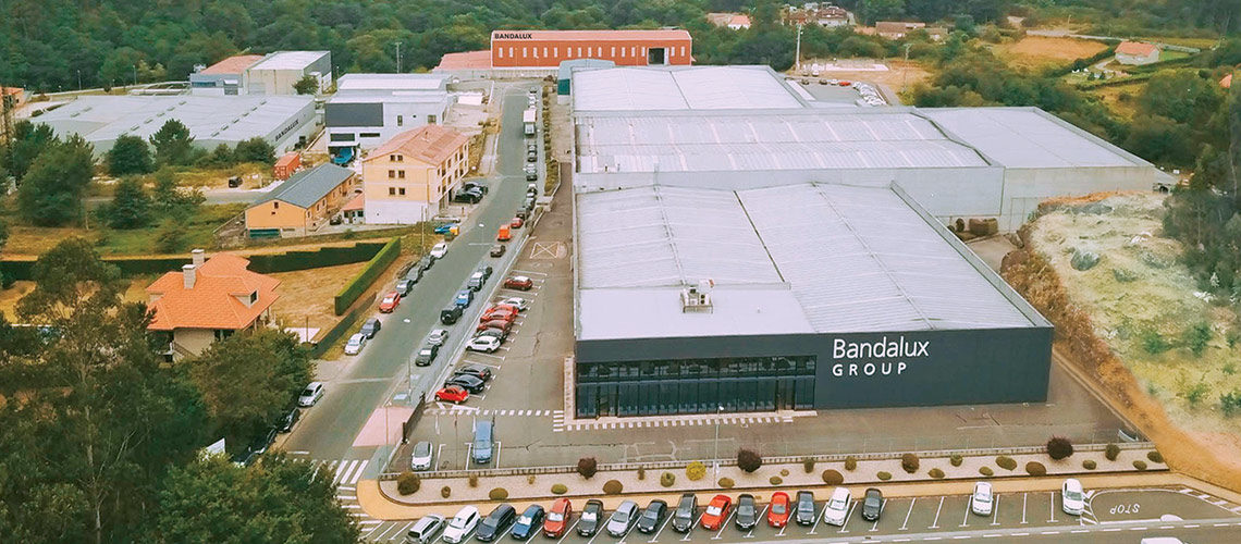 Reportage : Bandalux dédie sa plus grande usine au marché français