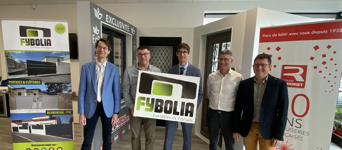 Le Groupe Ridoret officialise le rachat de Fybolia