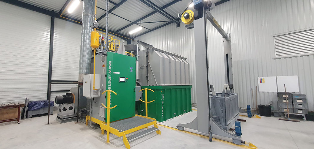 La Croisée DS : un nouveau bâtiment pour compléter le process de laquage