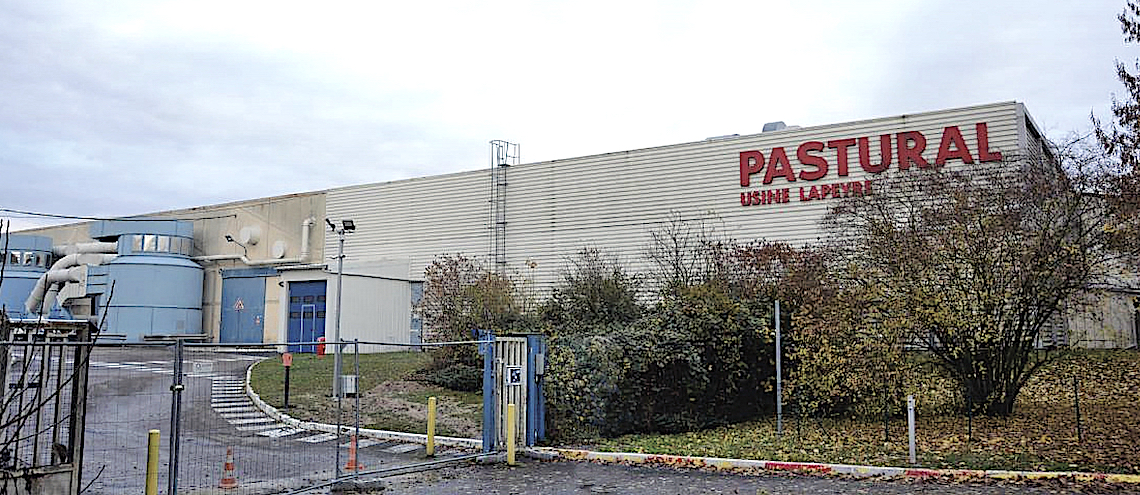L’usine Pastural d’Épernay renoue avec les bonnes nouvelles