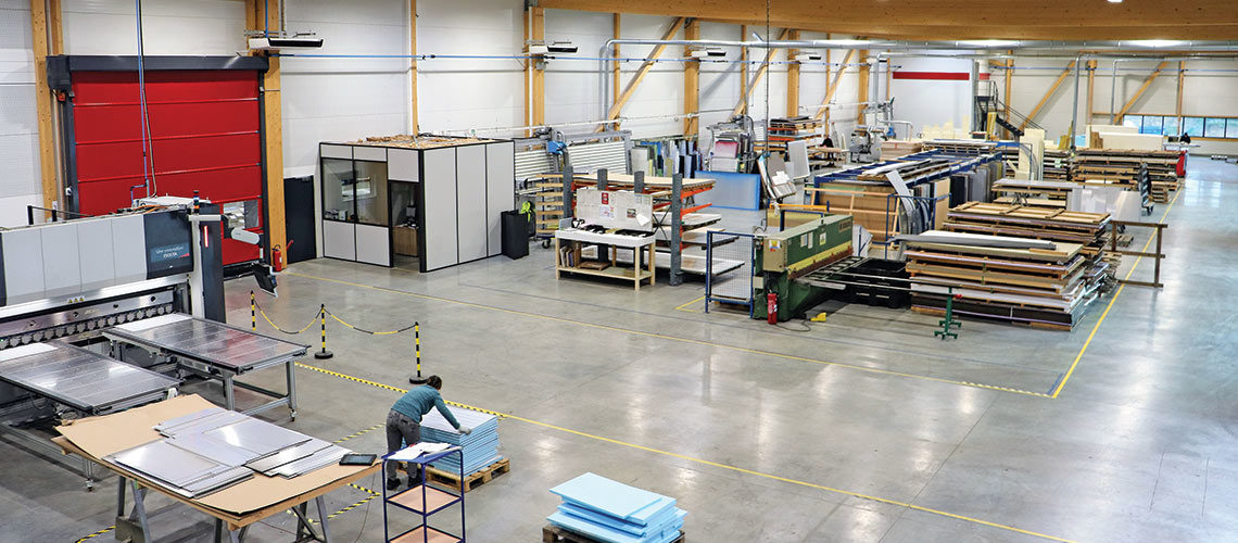 Isosta à Cholet (Sipo) : une nouvelle usine pour doubler la production