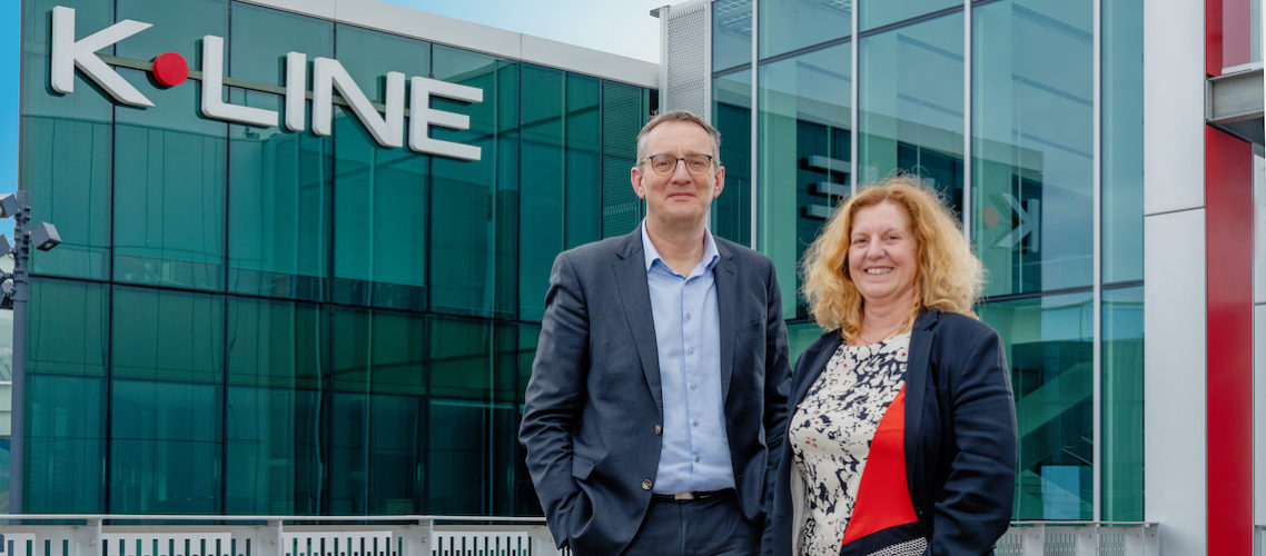 Vincent Poupin succède à Muriel Faye au poste de directeur commercial de K•Line