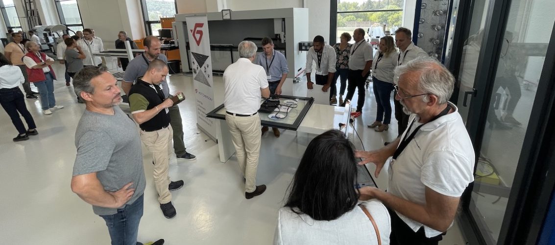 Sepalumic à la rencontre des acteurs de la menuiserie dans son nouveau site de Mouans-Sartoux