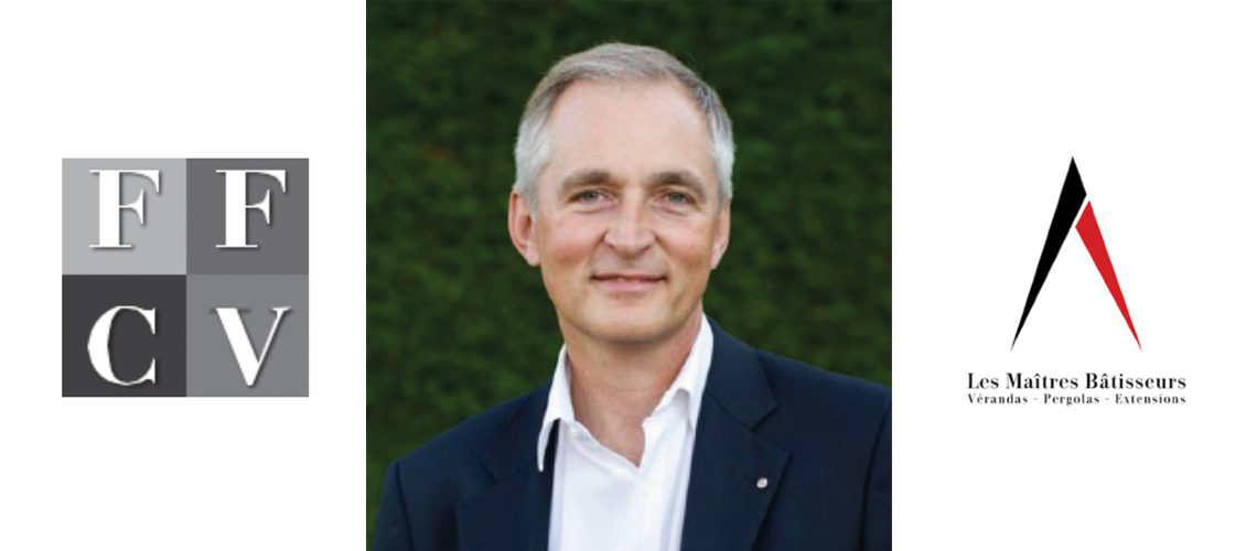 Jean Poulallion succède à Jacques Dodin à la présidence de la Fédération des Fabricants et Concepteurs de Vérandas (FFCV)