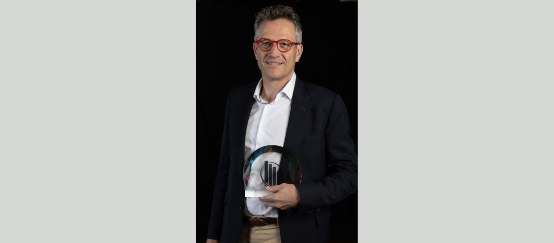 Prix EY, François Guérin remporte le prix de l' “Entrepreneur de l’année” pour la Région Ouest