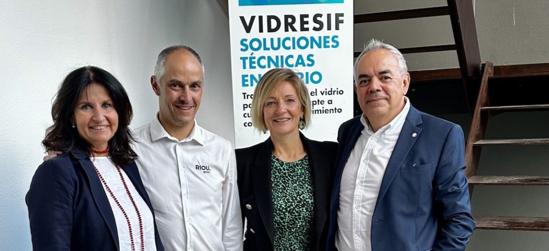 Riou Glass accélère son développement  en Europe en rachetant le catalan Vidresif
