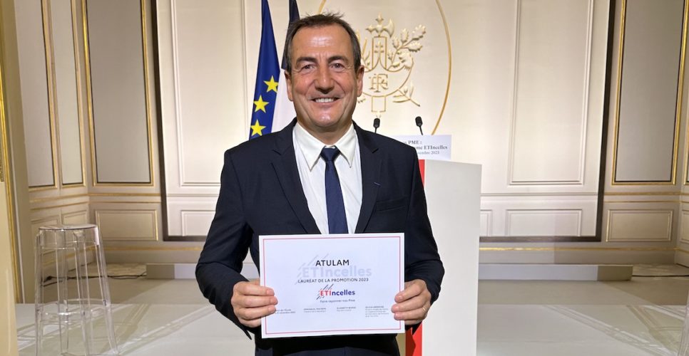 Atulam lauréate du programme national ETIncelles, Xavier Lecompte reçu à l’Elysée